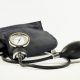 black blood pressure gauge