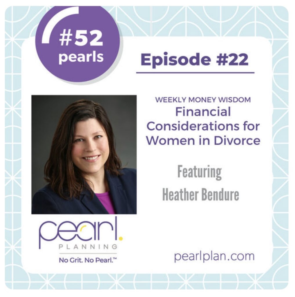 Episode 22: Financial Considerations for Women in Divorce