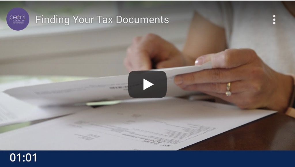 video still for Finding Your Tax Documents