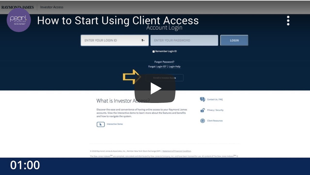 Video still for How to start using client access