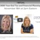 2020 Year-End Tax and Financial Planning Webinar Replay video still