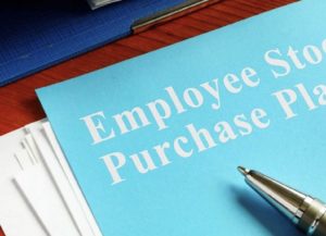 employee stock purchase plan notebook