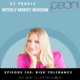 Risk Tolerance podcast episode with Melissa Fradenburg.