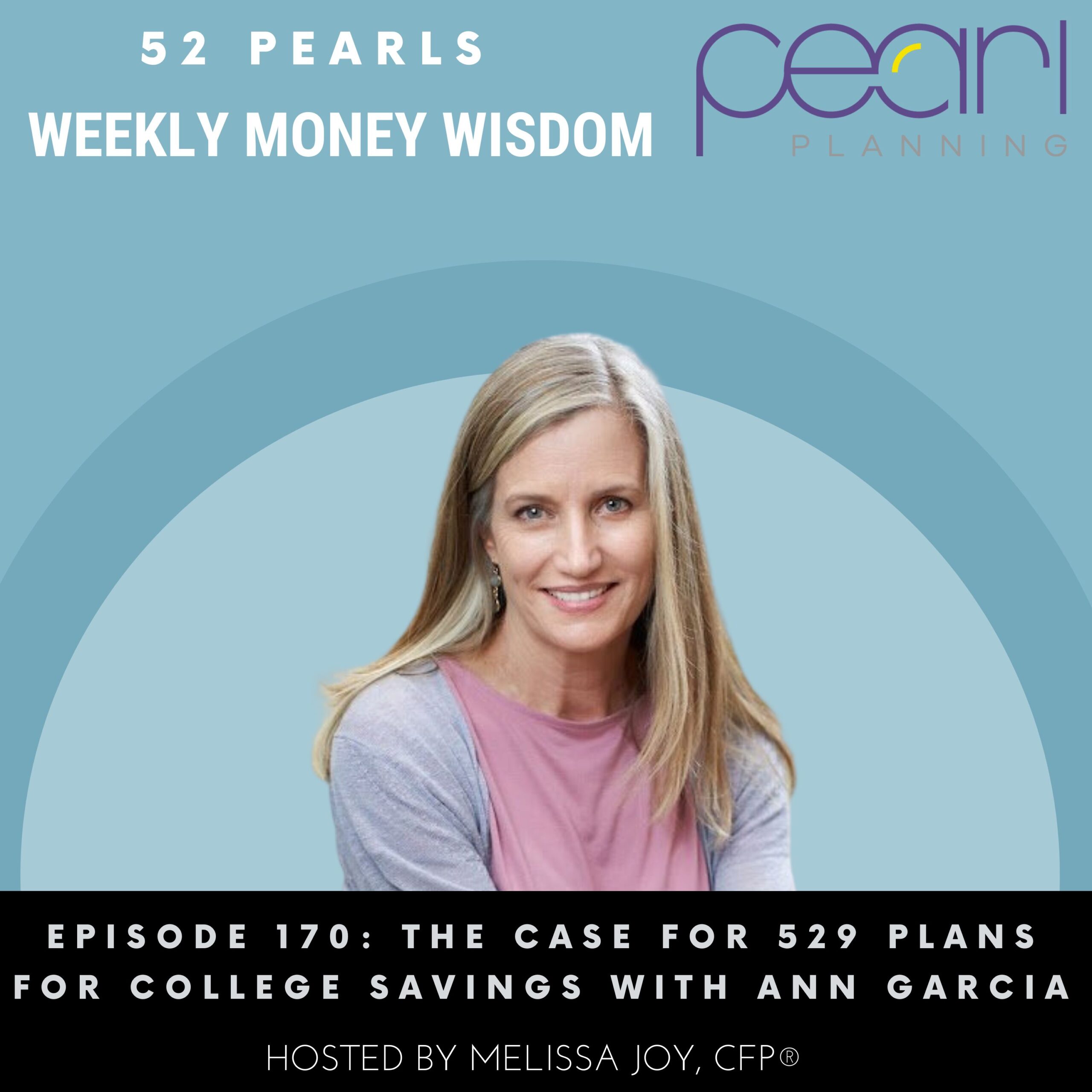 529 Plans For College Savings Podcast with Guest Ann Garcia