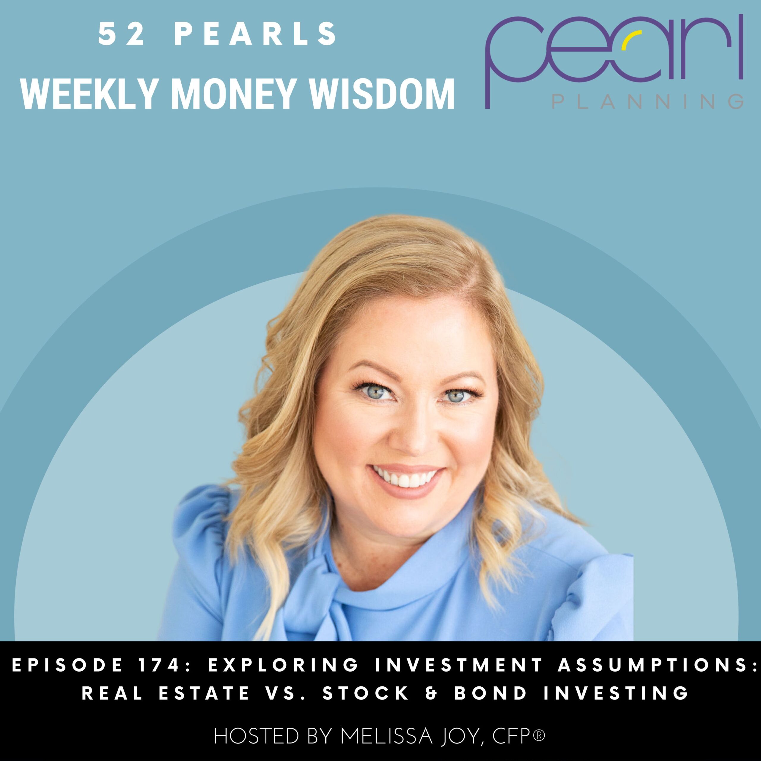 Investment Assumptions: Real Estate vs. Stock & Bond Investing