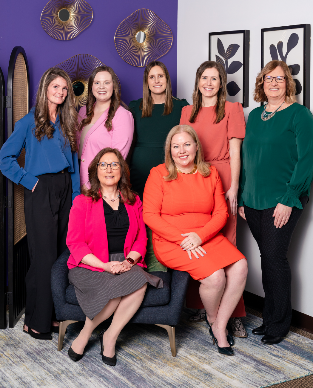 The Pearl Planning team of women financial planners