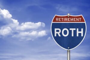 road interstate sign that says ROTH