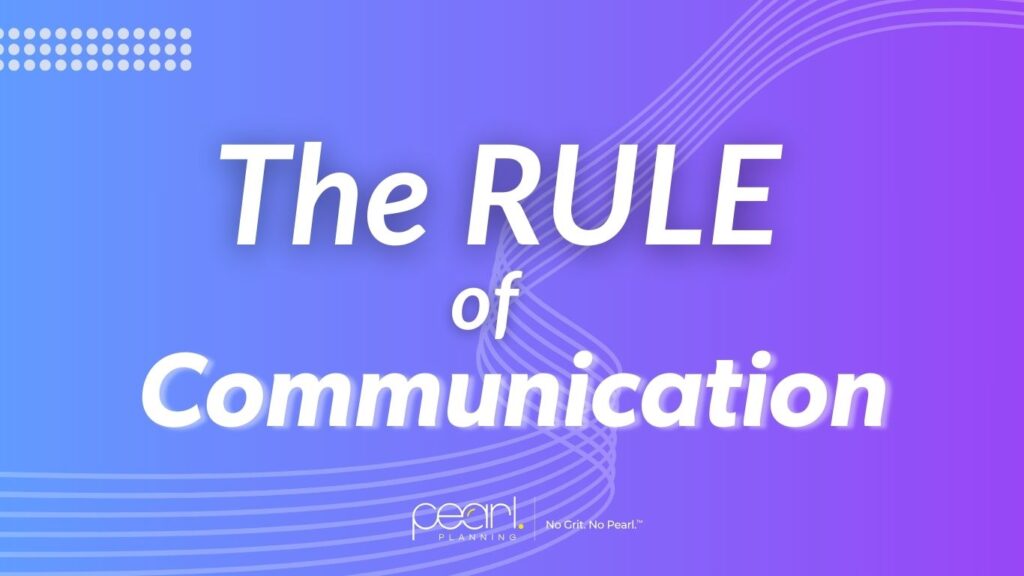 Rule of Communication