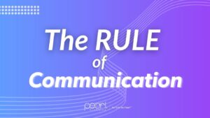 Rule of Communication