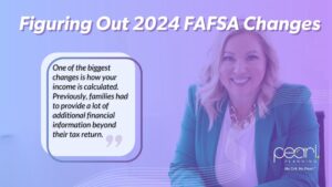 figuring out 2024 FAFSA changes