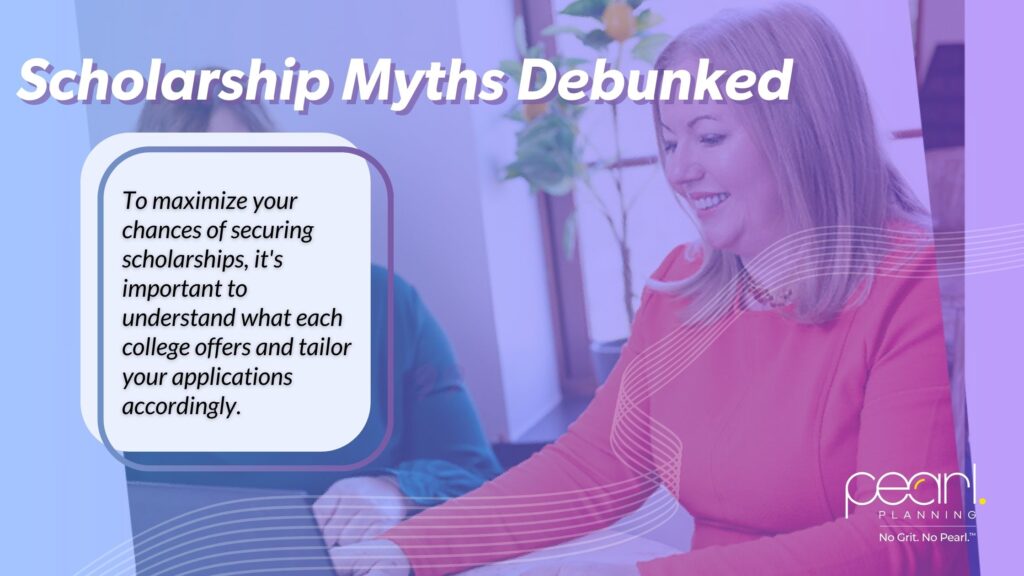 scholarship myths debunked