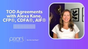 transfer on death agreements with alexa kane