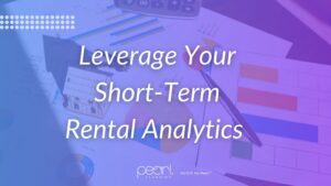 Leverage your short-term rental analytics